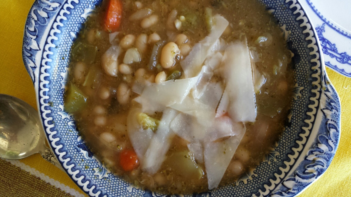 Lickity Split Bean Soup